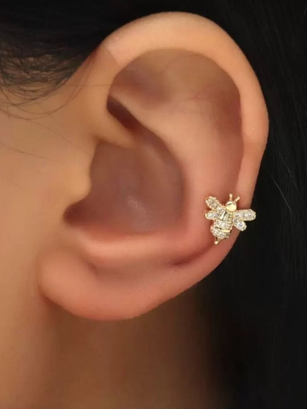 Bee cuff Earrings1997